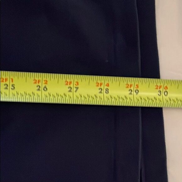 Ralph Lauren Vintage Navy Blue Long Sleeve Polo Shirt Mens Extra Large - Picture 7 of 10